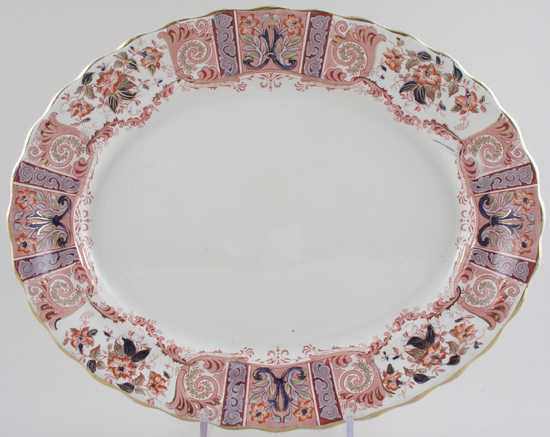 Meat Dish or Platter c1902